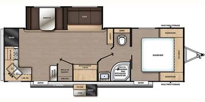 2020 Coachmen Model: 271RKS